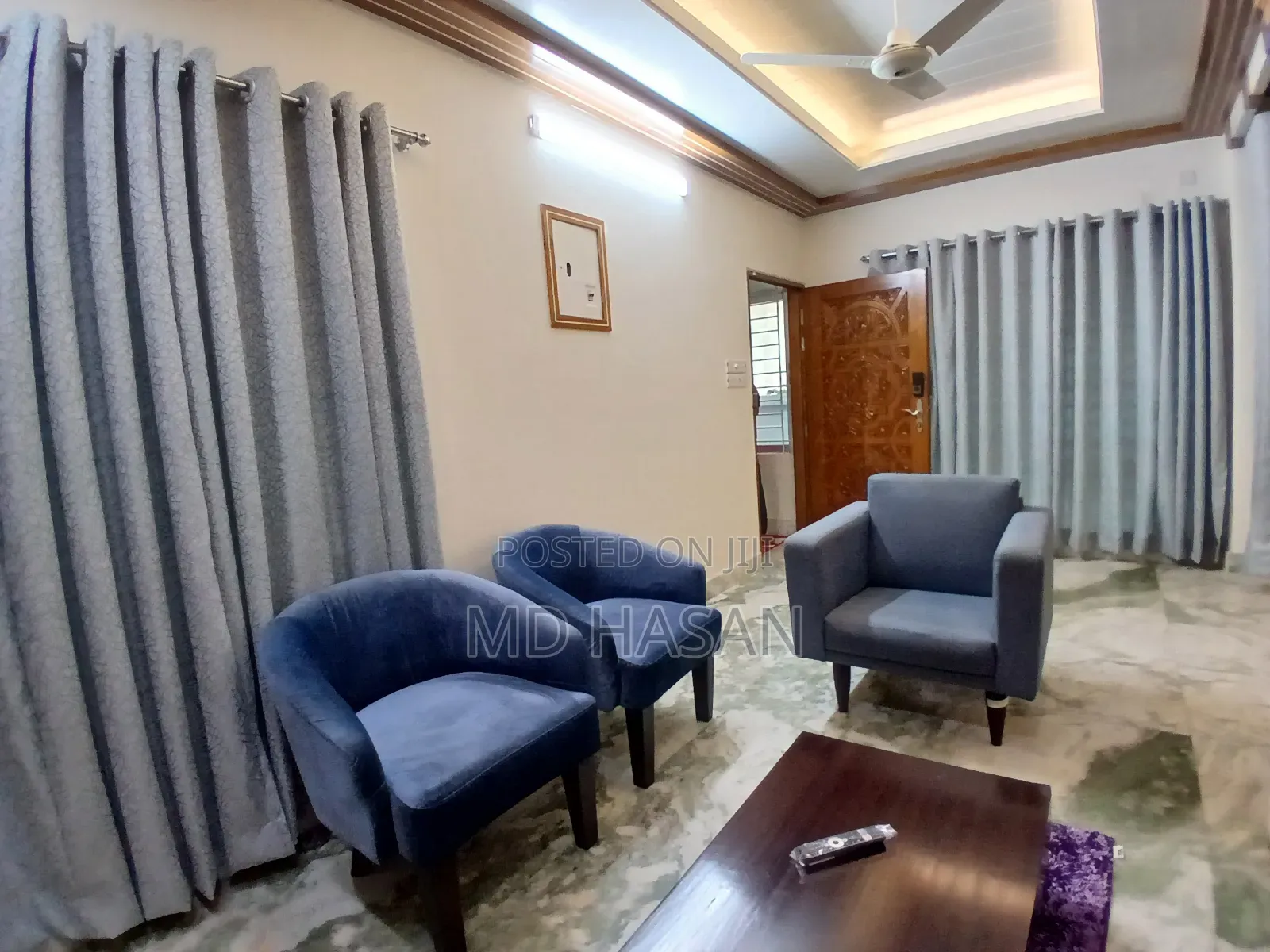 Furnished 1bdrm Apartment in Gulshan for rent