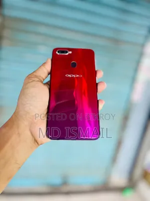 অপ্পো এফ৯ ৬৪ জিবি রেড