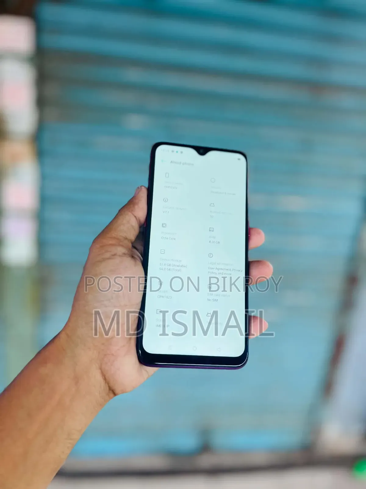 অপ্পো এফ৯ ৬৪ জিবি রেড