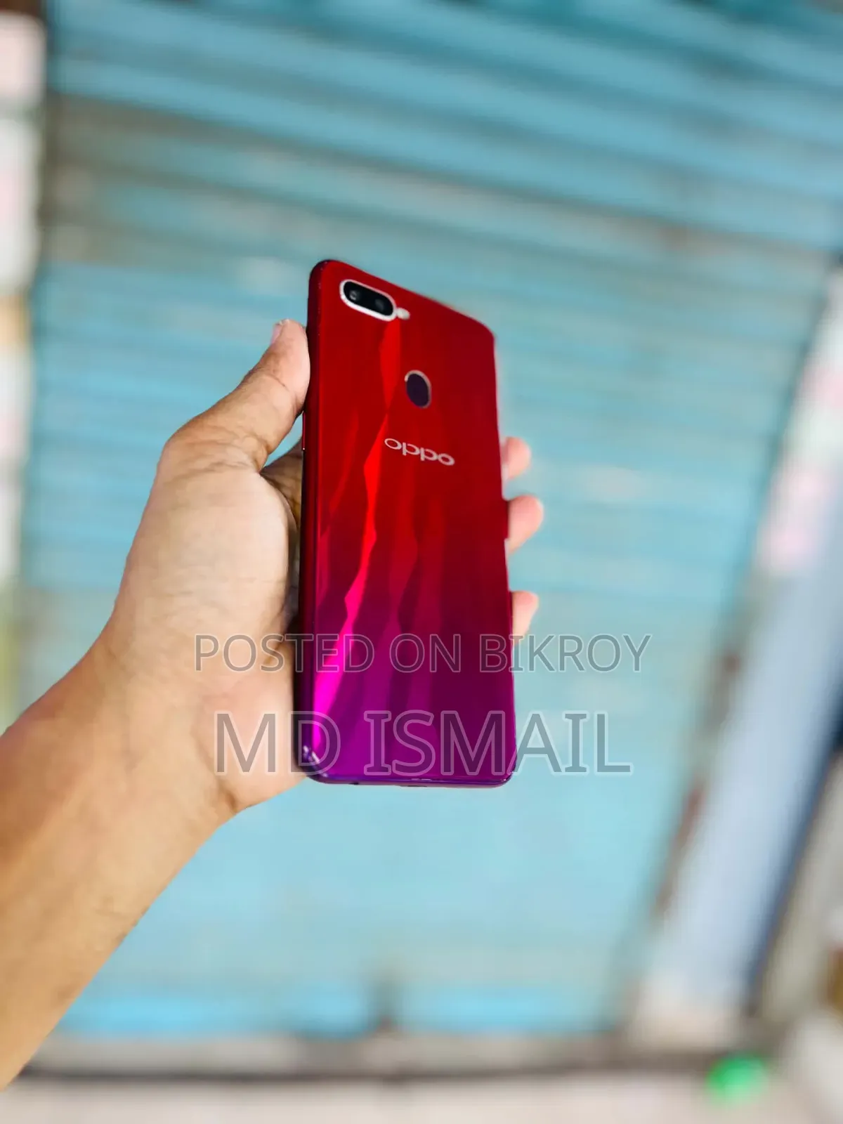 অপ্পো এফ৯ ৬৪ জিবি রেড