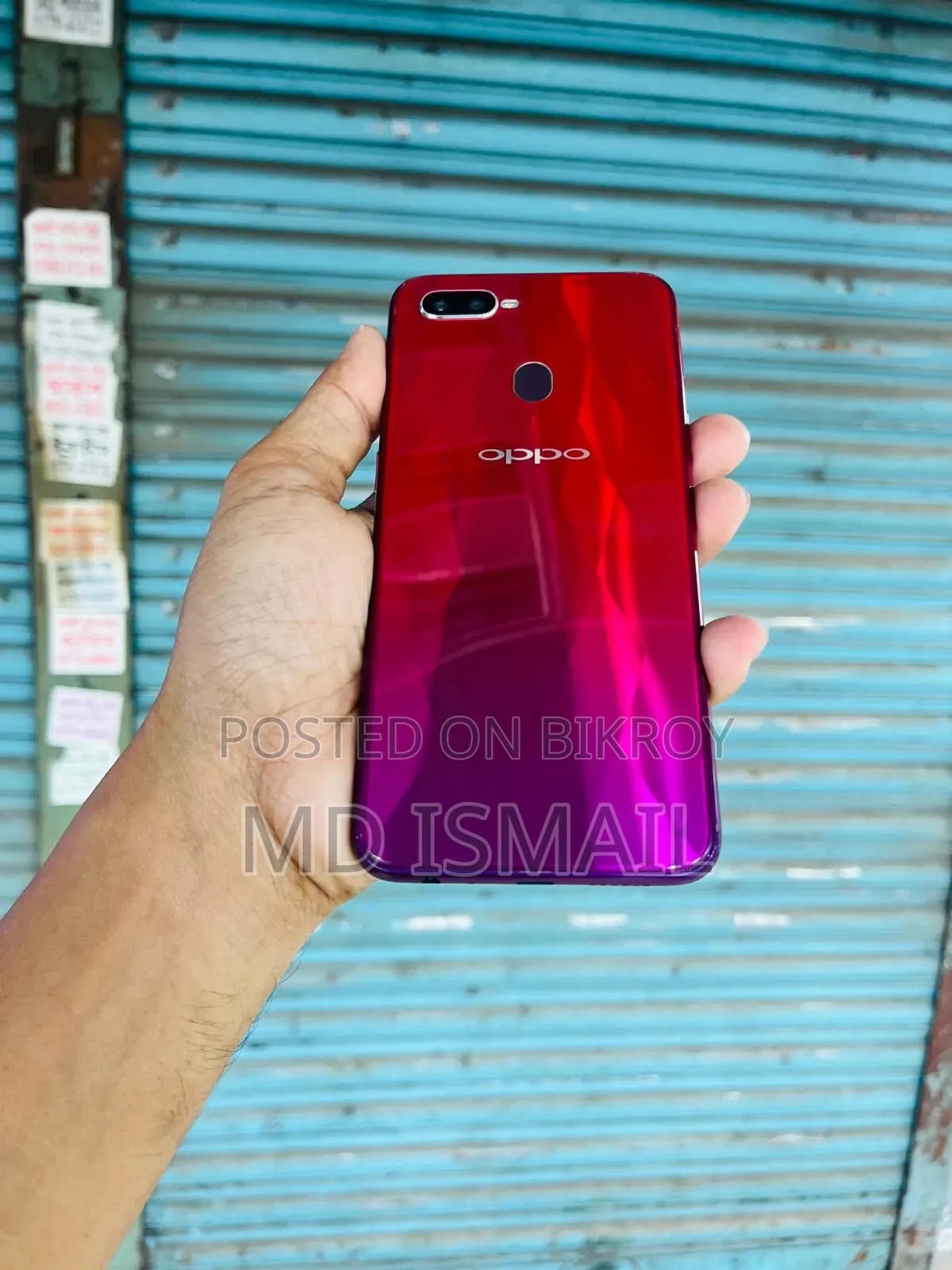 অপ্পো এফ৯ ৬৪ জিবি রেড