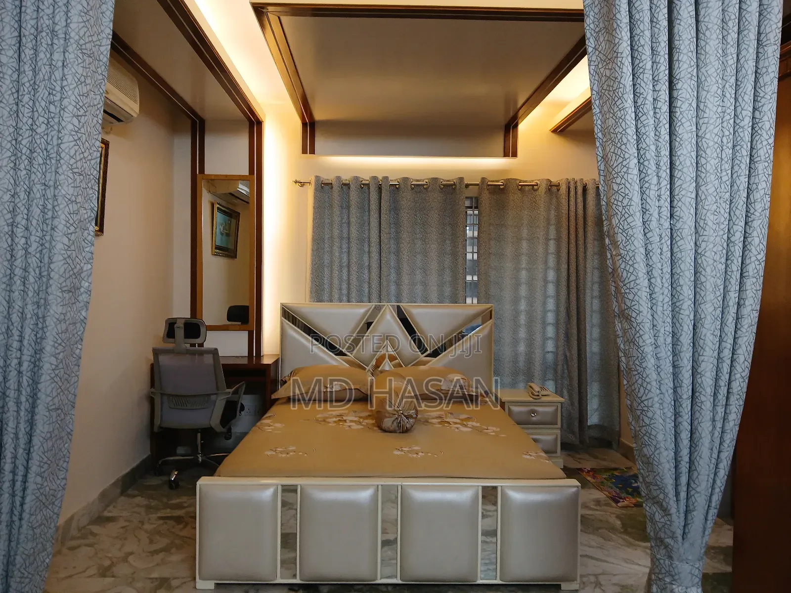 Furnished 1bdrm Apartment in Gulshan for rent