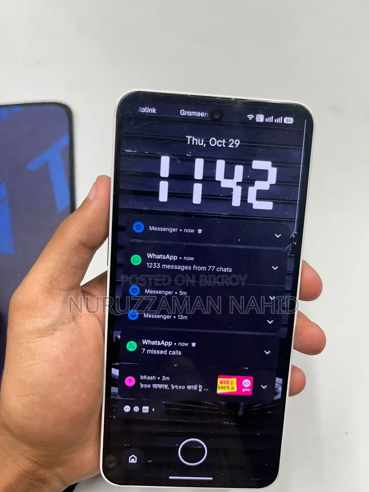 Nothing Phone 3a 128 GB White