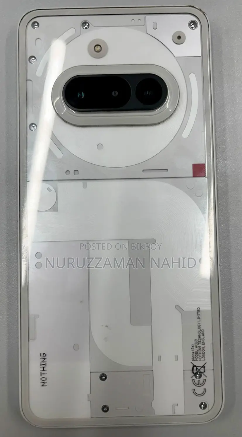 Nothing Phone 3a 128 GB White