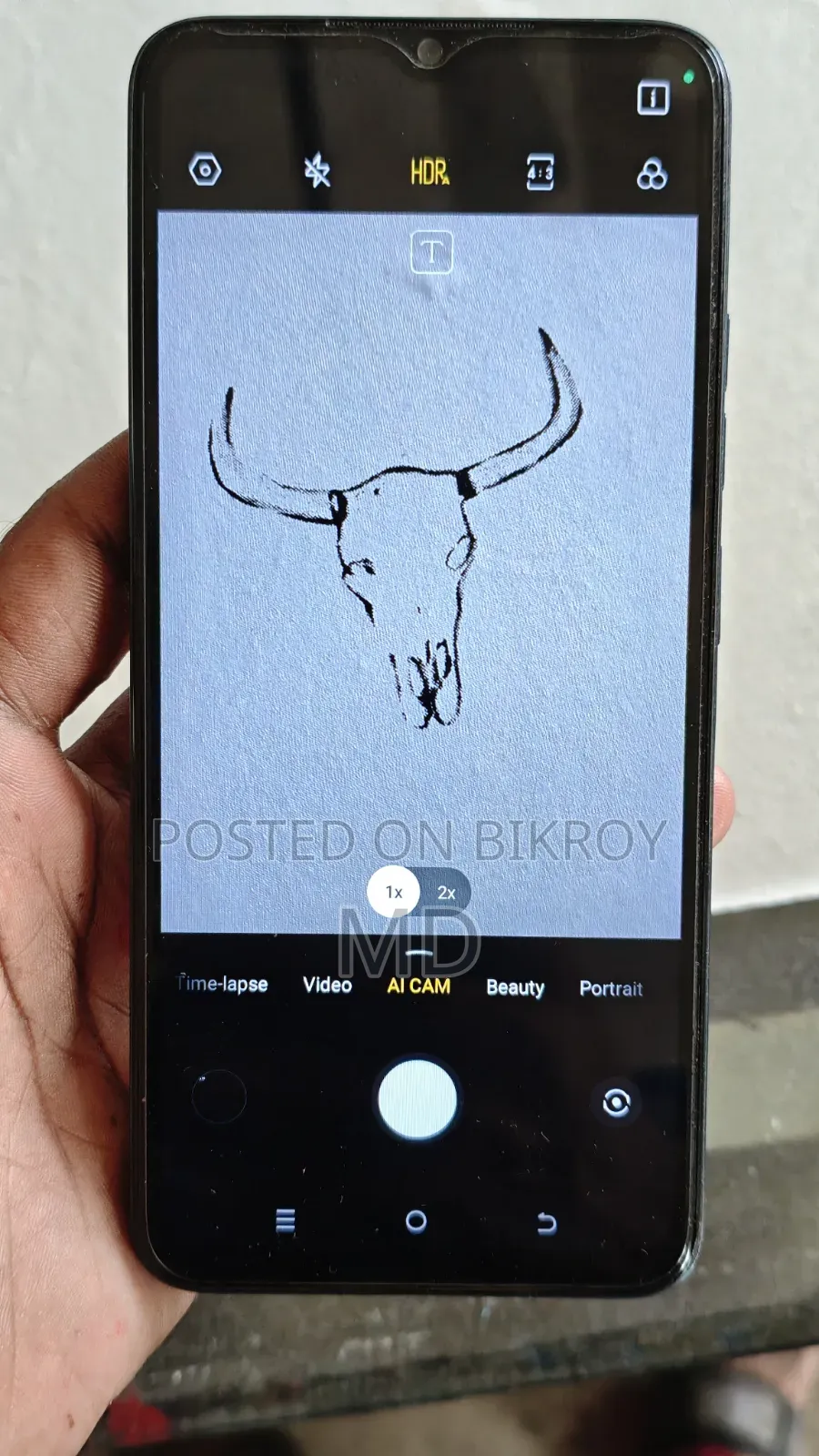 Tecno Spark Go 2023 64 GB Blue