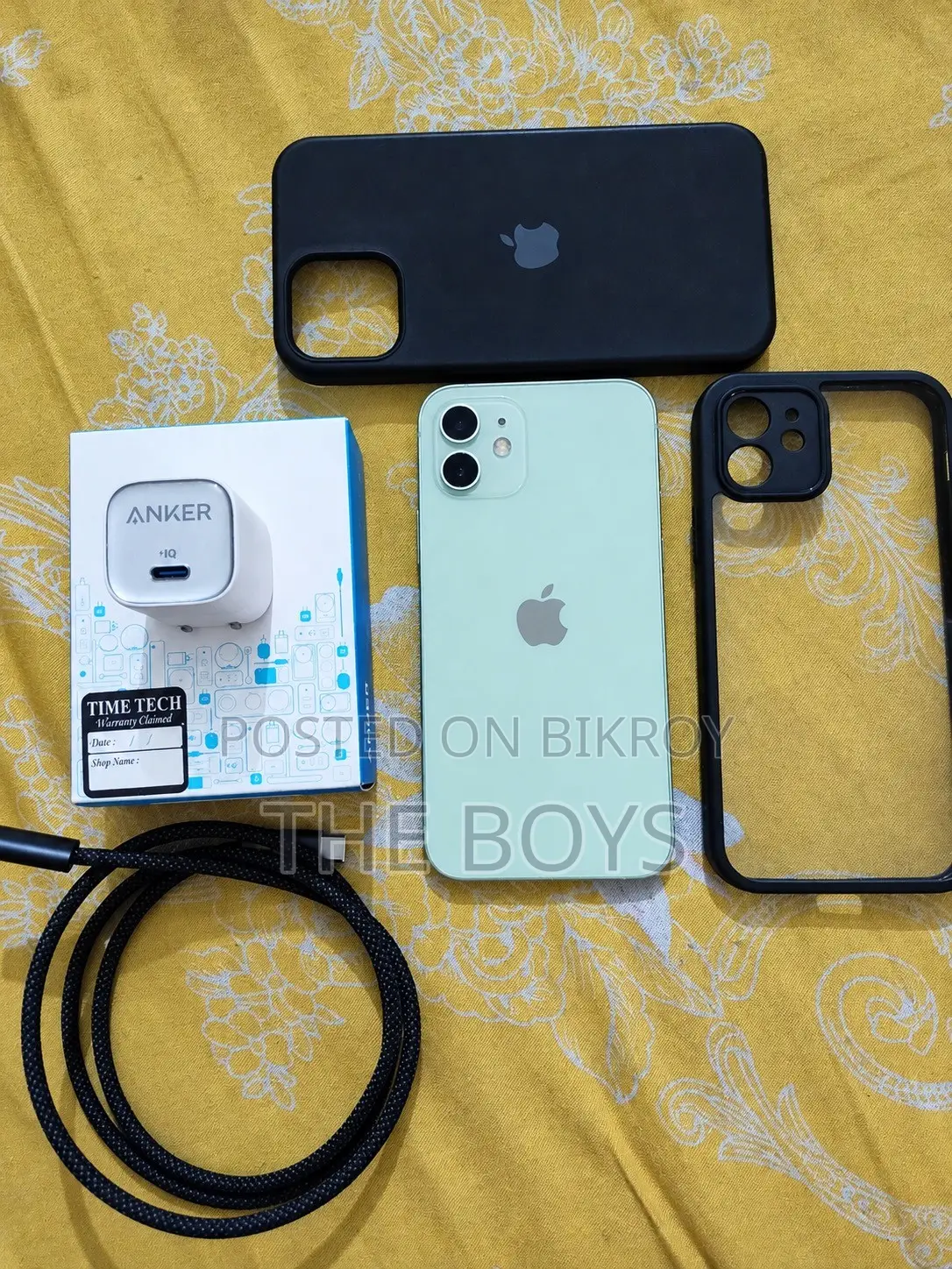 Apple iPhone 12 256 GB Green