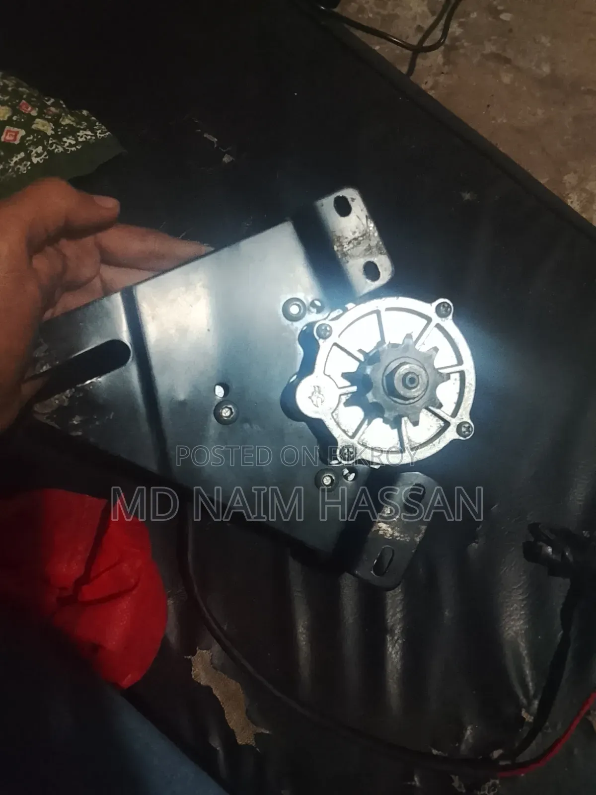 Electric Cycle Motor Kit