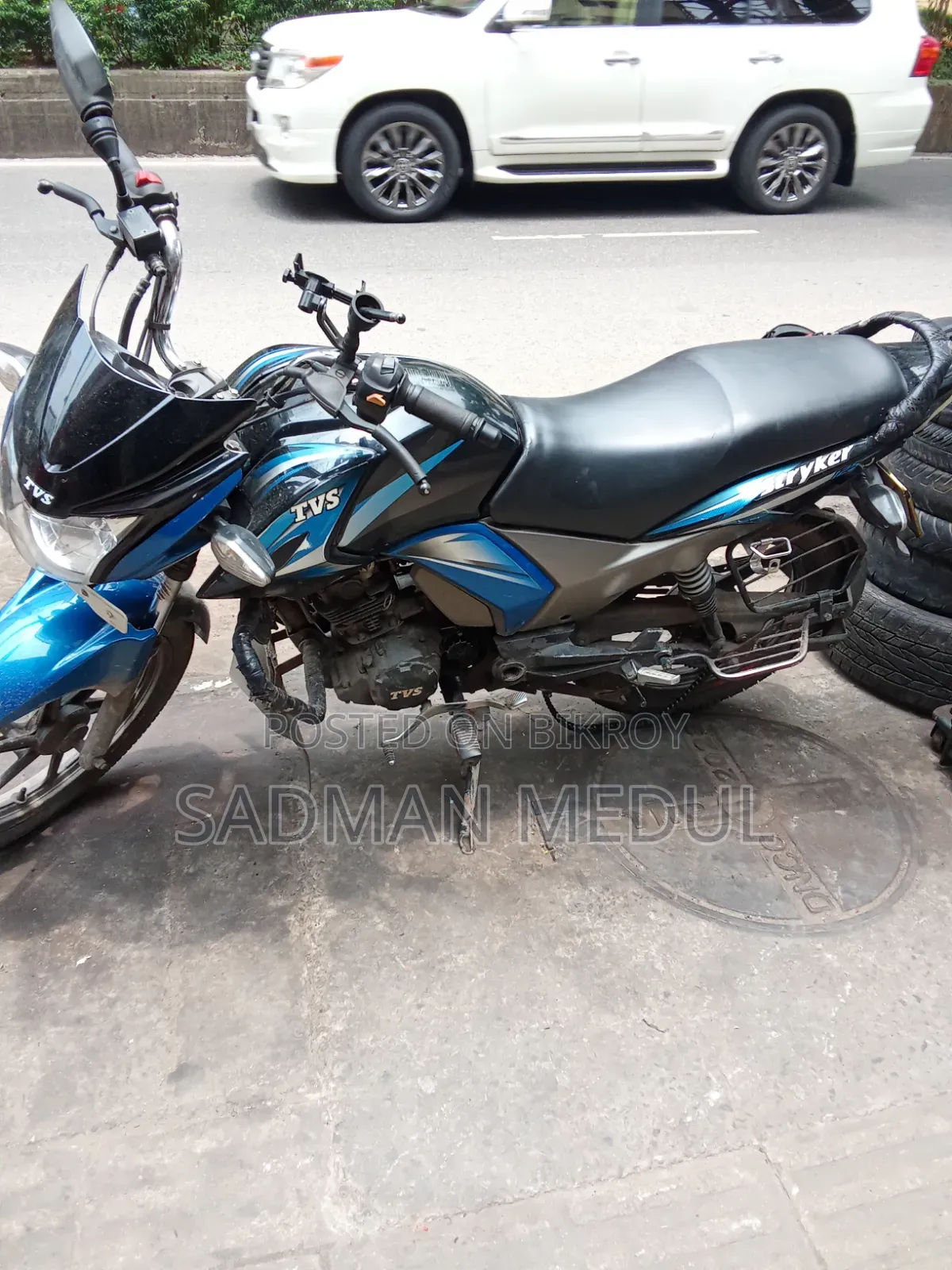 TVS Stryker 125 2022