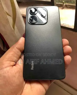 শাওমি রেডমি নোট ১৪ ৪জি ১২৮ জিবি কালো