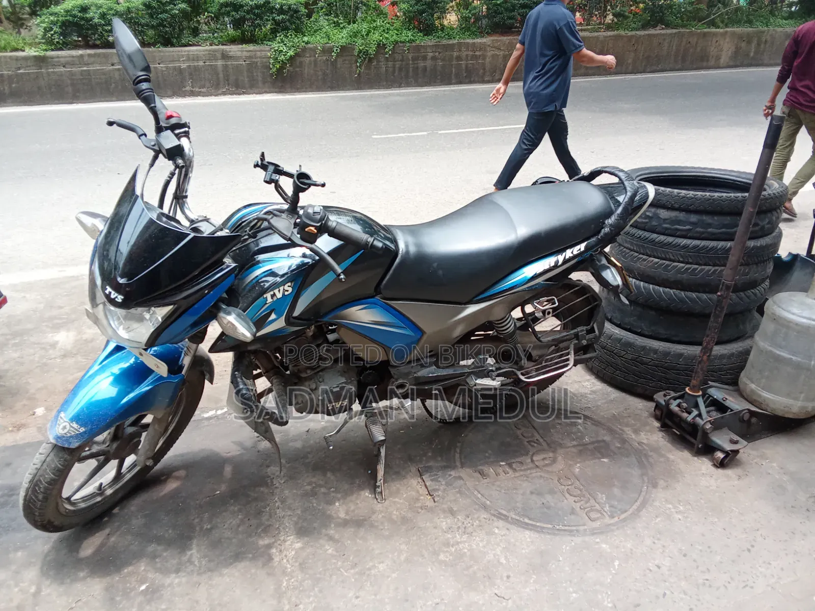 TVS Stryker 125 2022