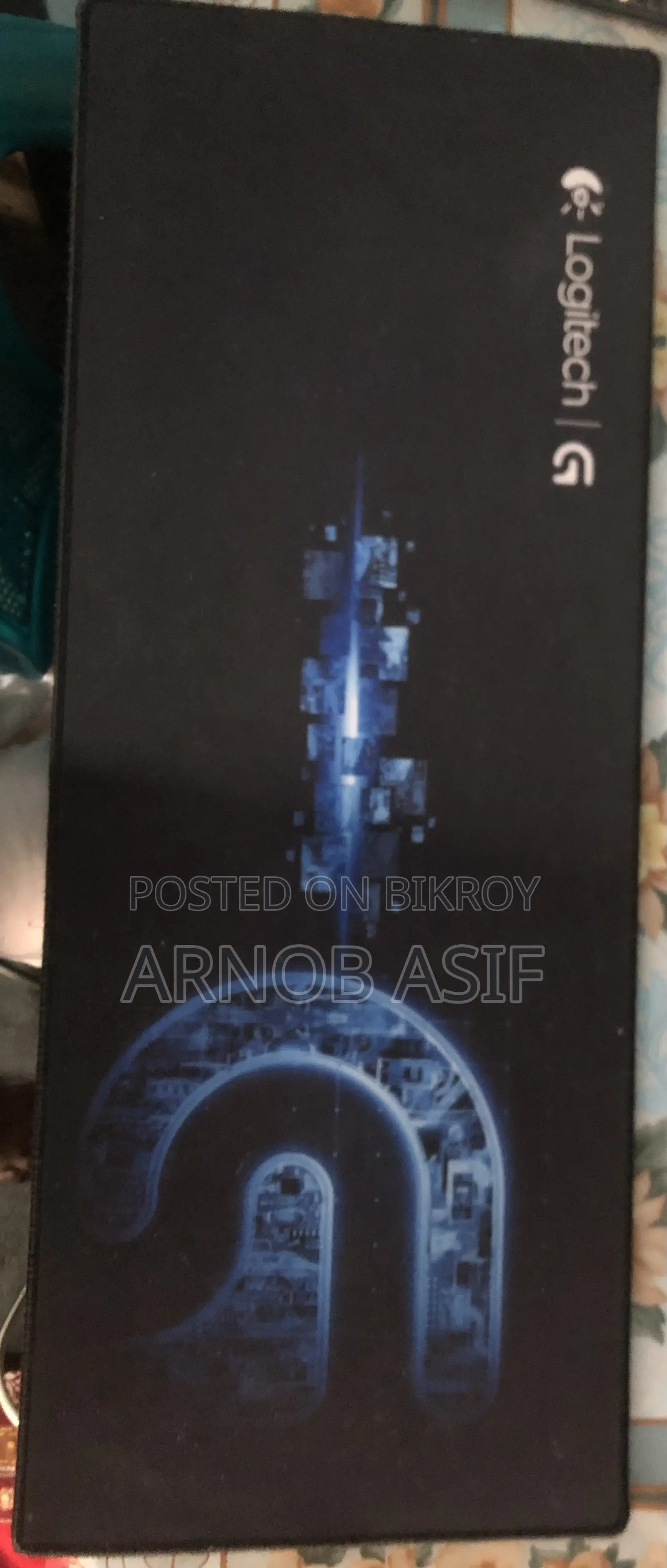 মনিটর, মাউস, মাউস প্যাড, কিবোর্ড