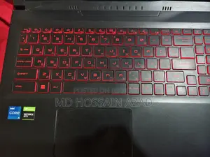 Laptop MSI Katana GF66 8GB Intel Core i5 HDD+SSD 128GB