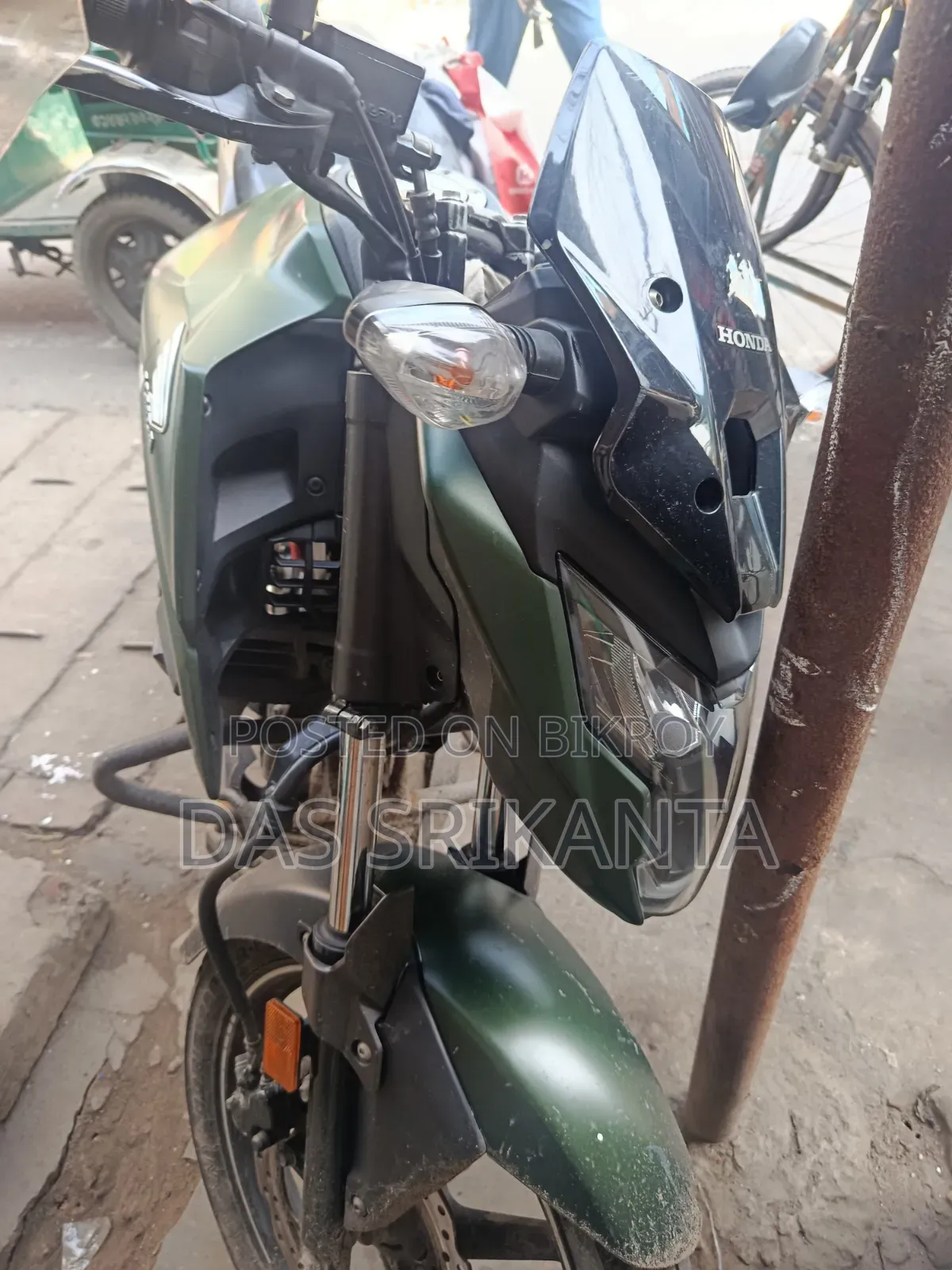Honda X-Blade 160 2024 Green
