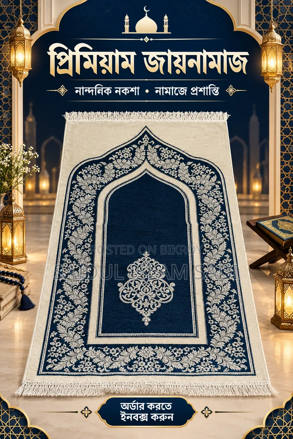 Premium Prayer Mat