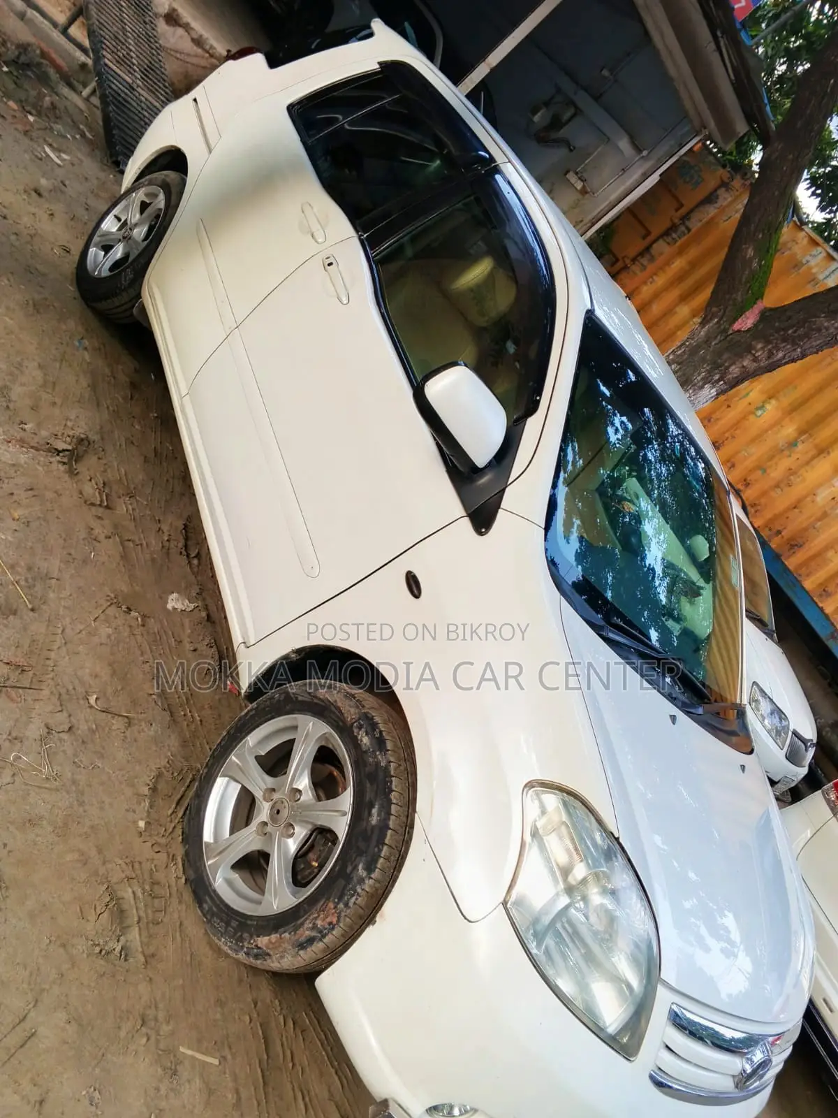 Toyota Raum 2009 White
