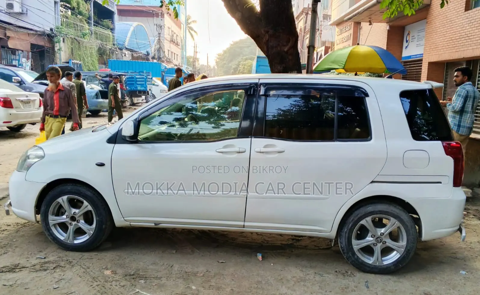 Toyota Raum 2009 White