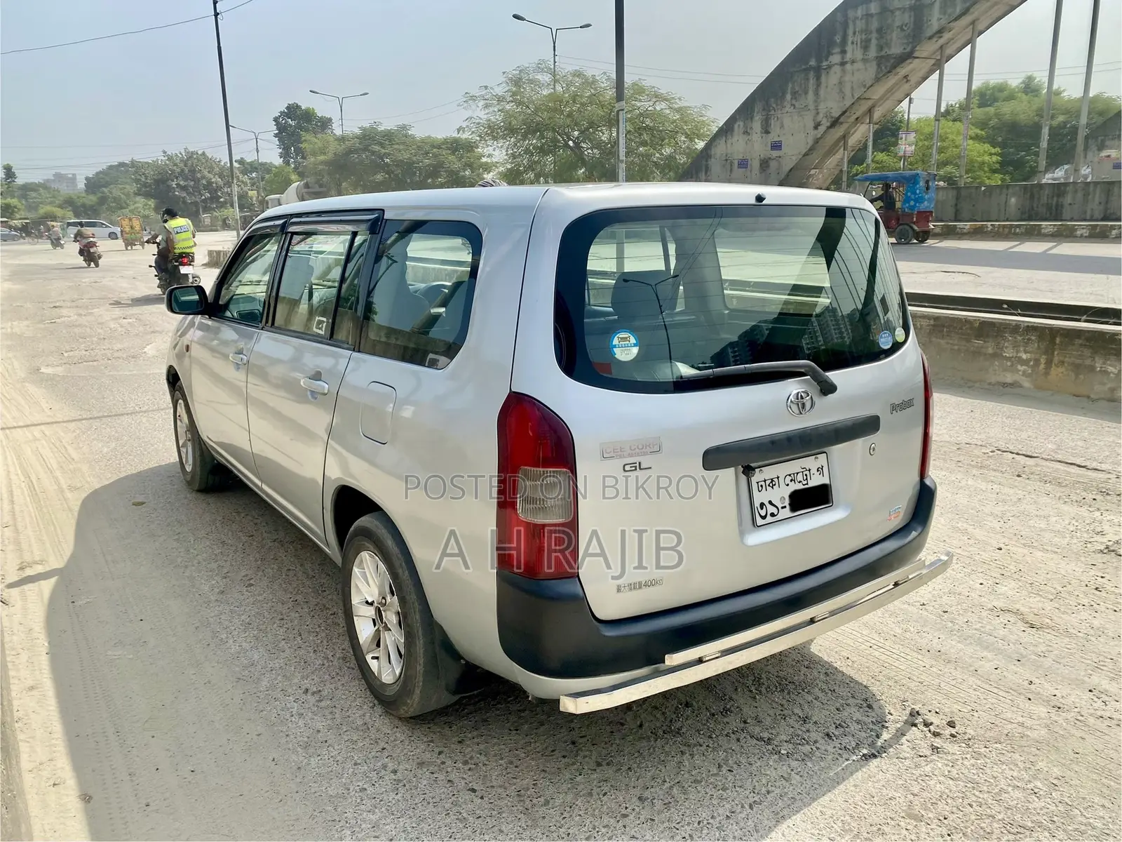 টয়োটা প্রবক্স ২০২৫ সিলভার