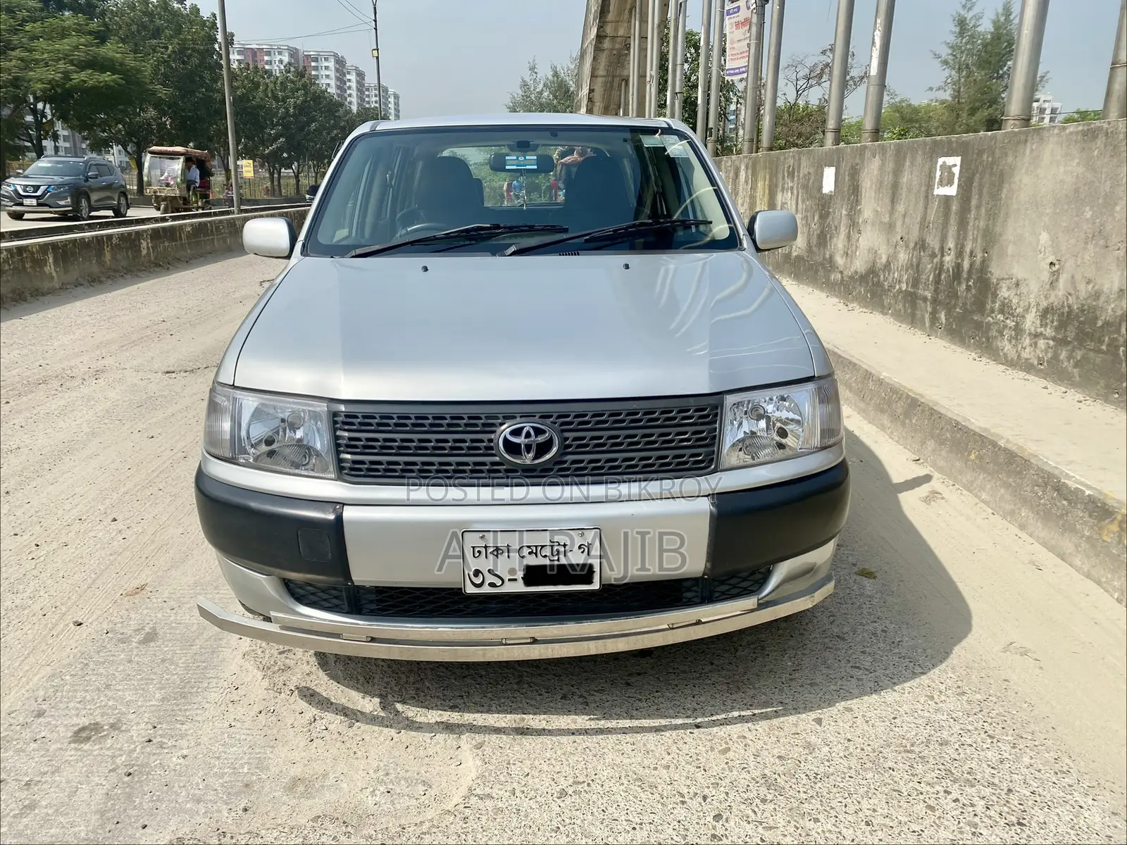 টয়োটা প্রবক্স ২০২৫ সিলভার