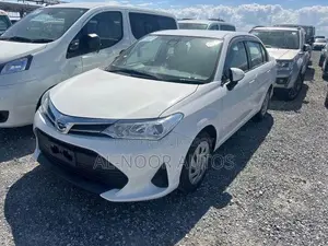 Toyota Axio 2021 White