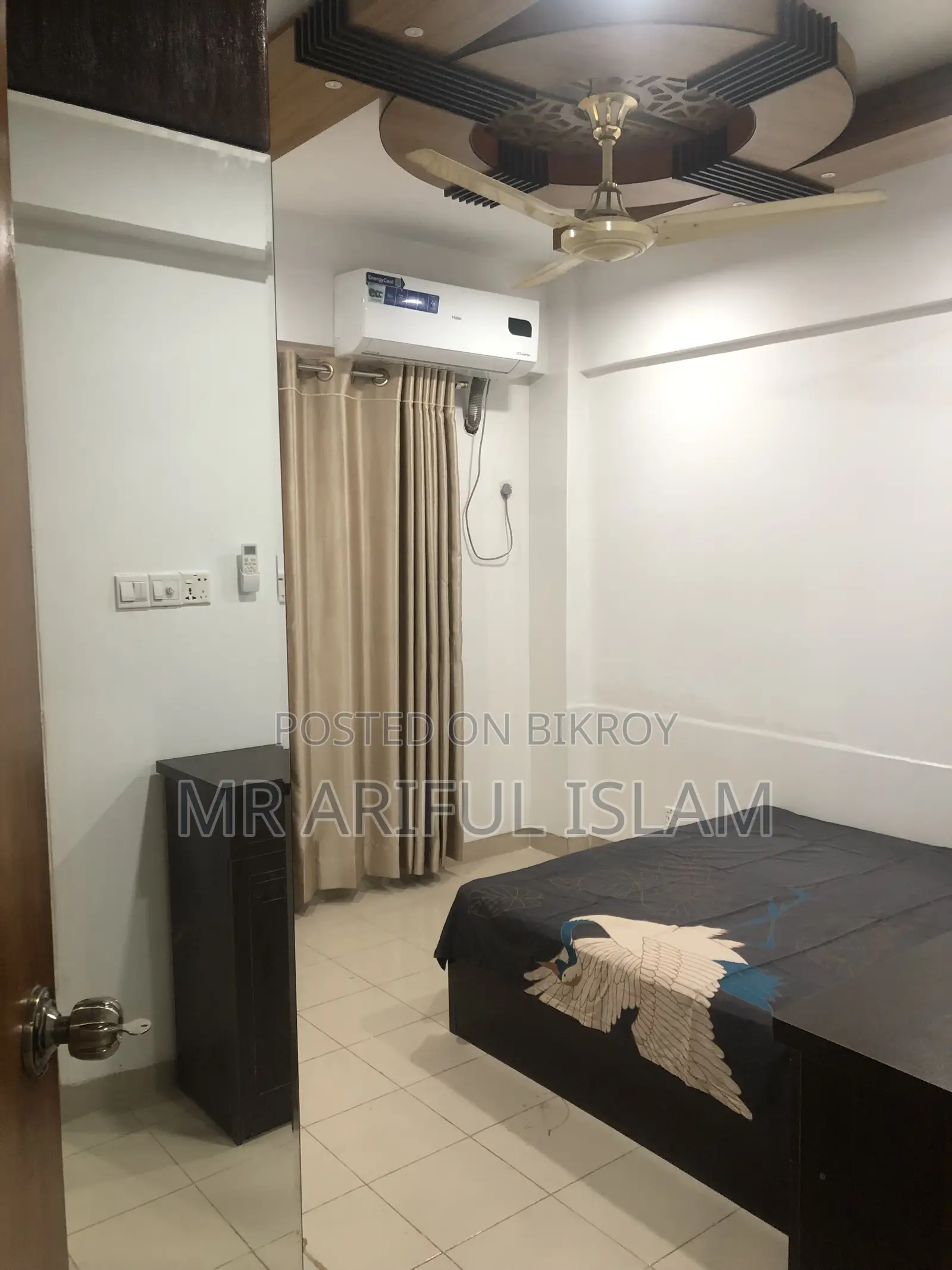 বসুন্ধরায় সাজানো ২ বেডরুমের অ্যাপার্টমেন্ট ভাড়ার জন্য