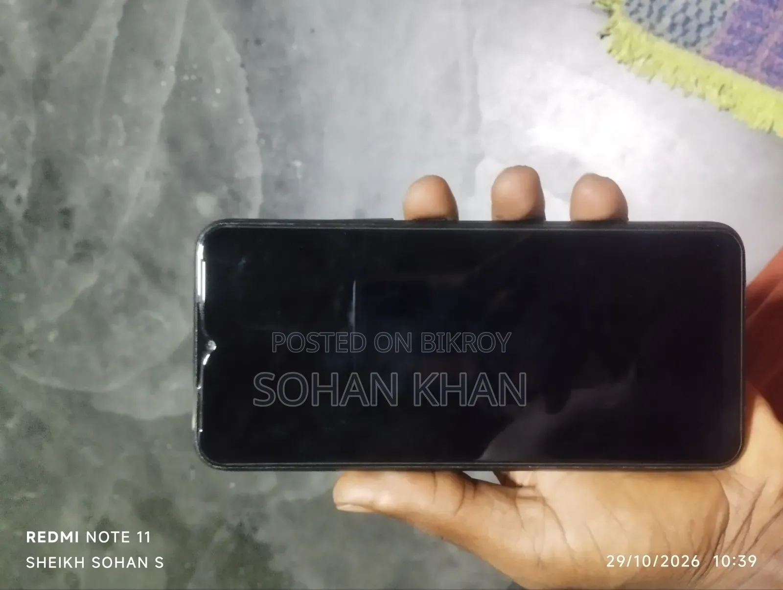 Infinix Hot 11 Play 128 GB Black