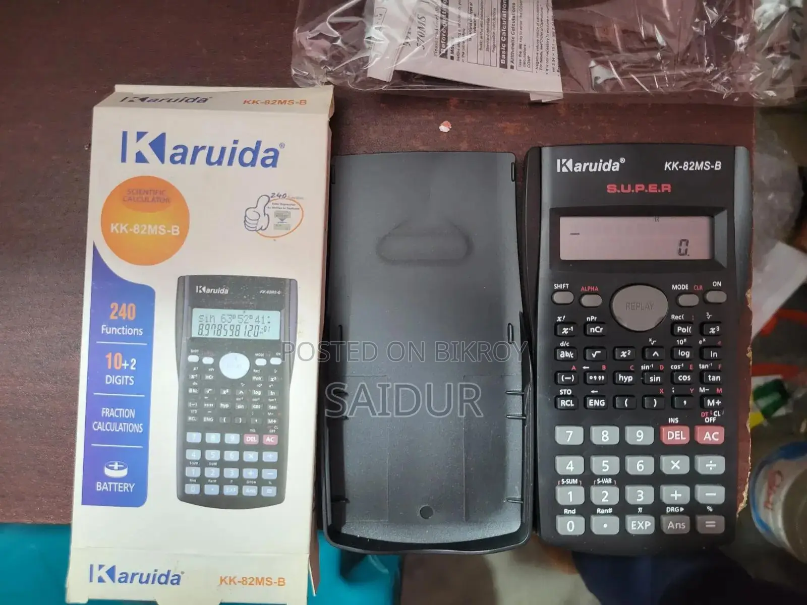 Calculator for sale