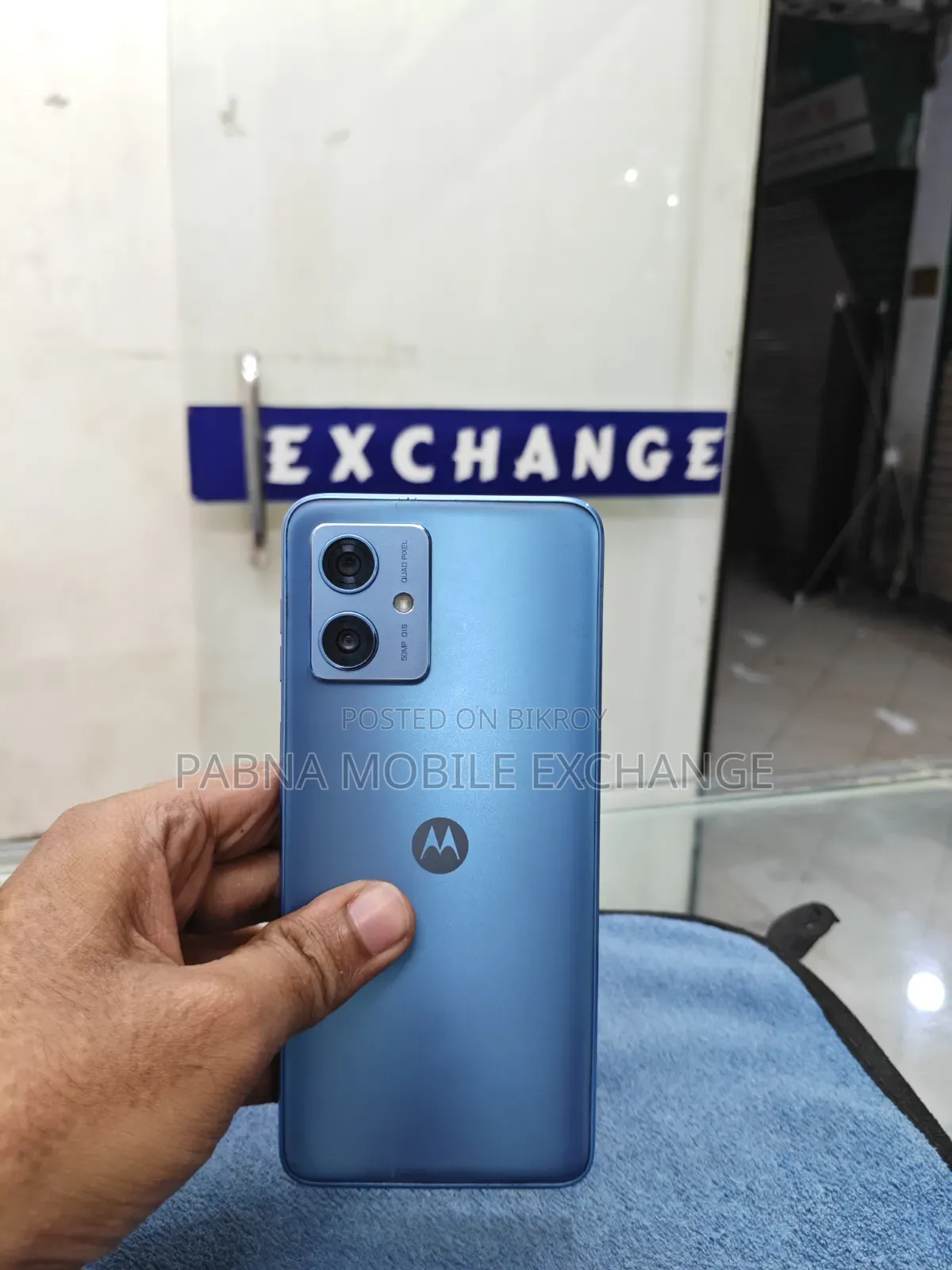 Motorola Moto G54 5G 128 GB Blue