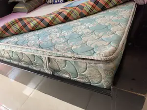 Bed With Spring Mattress (Akther)