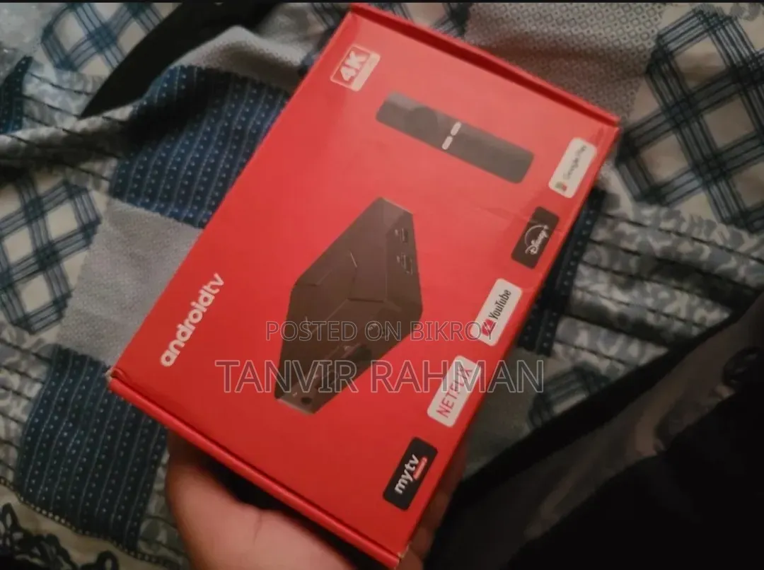 ৪কে অ্যান্ড্রয়েড টিভি বক্স