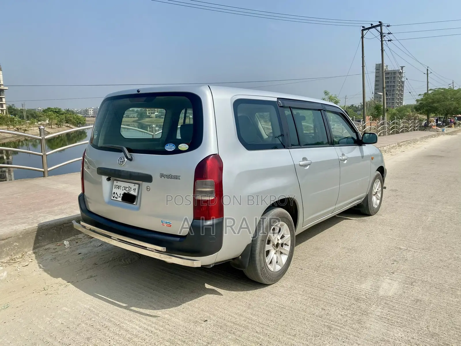 টয়োটা প্রবক্স ২০২৫ সিলভার
