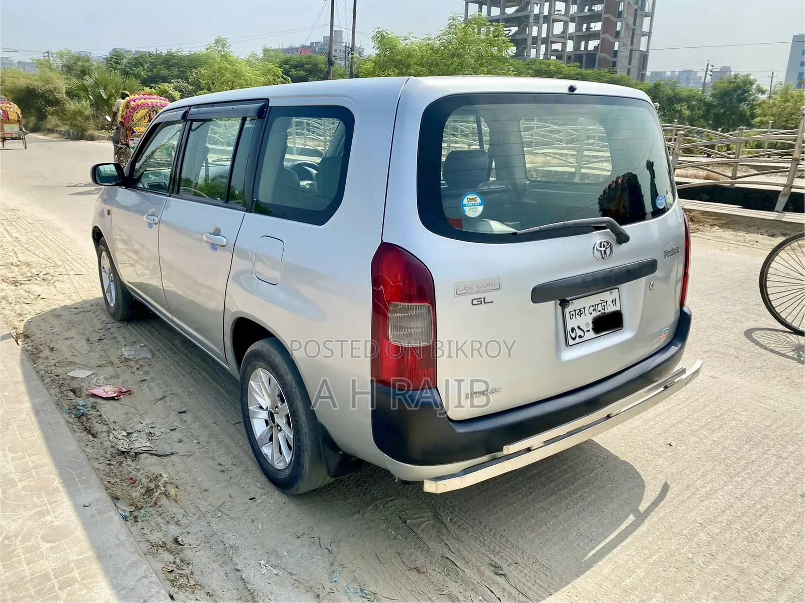টয়োটা প্রবক্স ২০২৫ সিলভার