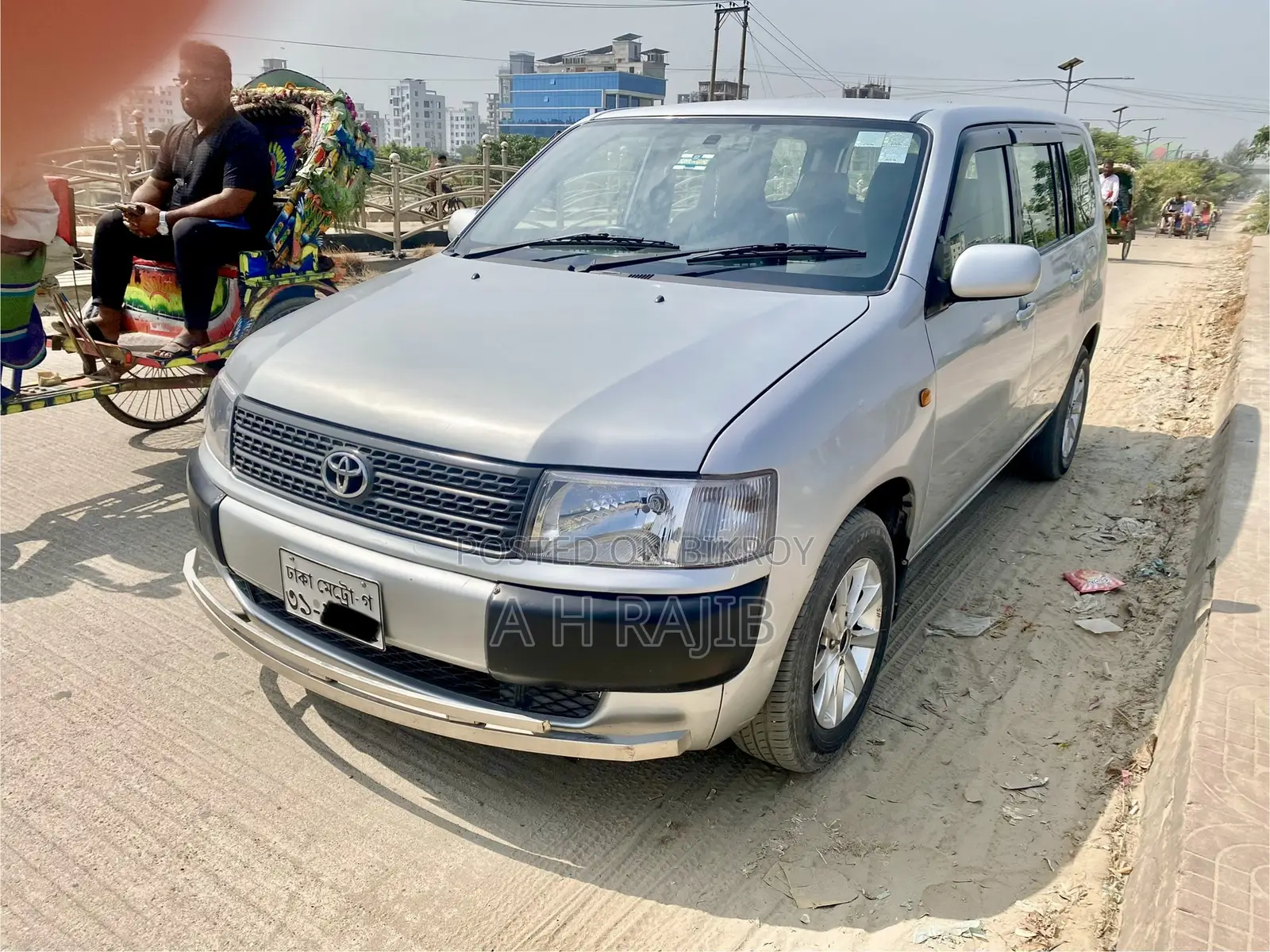 টয়োটা প্রবক্স ২০২৫ সিলভার