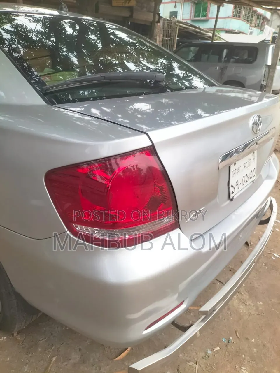 Toyota Allion 2023 Silver