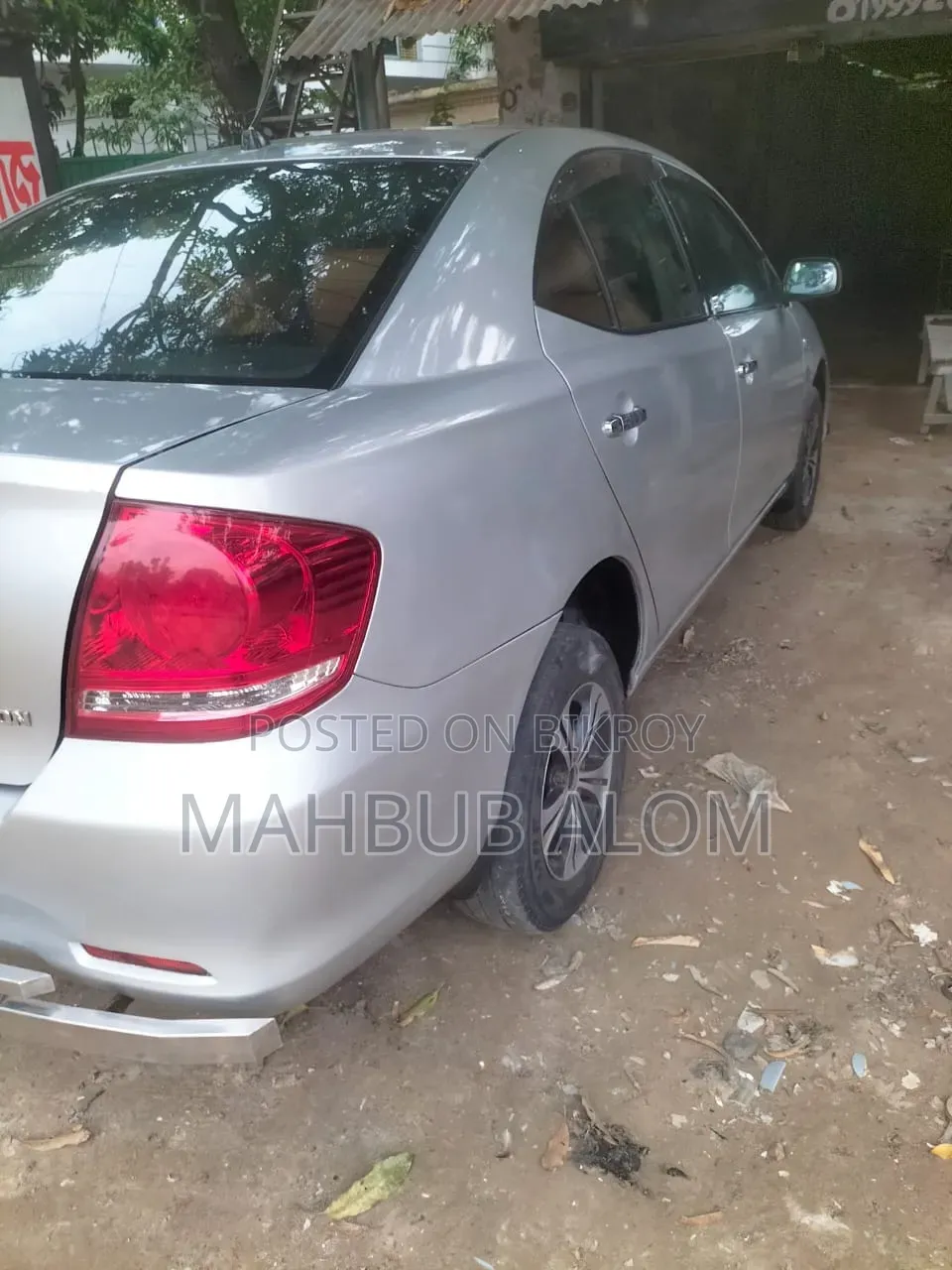 Toyota Allion 2023 Silver