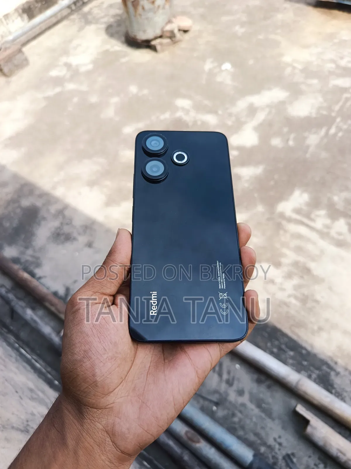 শাওমি রেডমি নোট ১৩ ১২৮ জিবি ব্ল্যাক