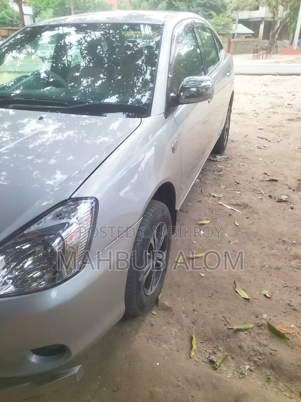Toyota Allion 2023 Silver