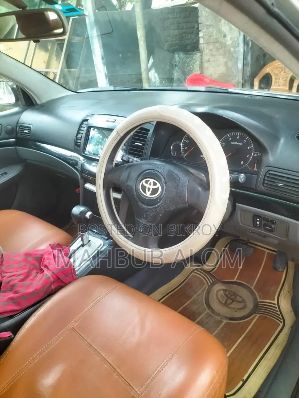 Toyota Allion 2023 Silver
