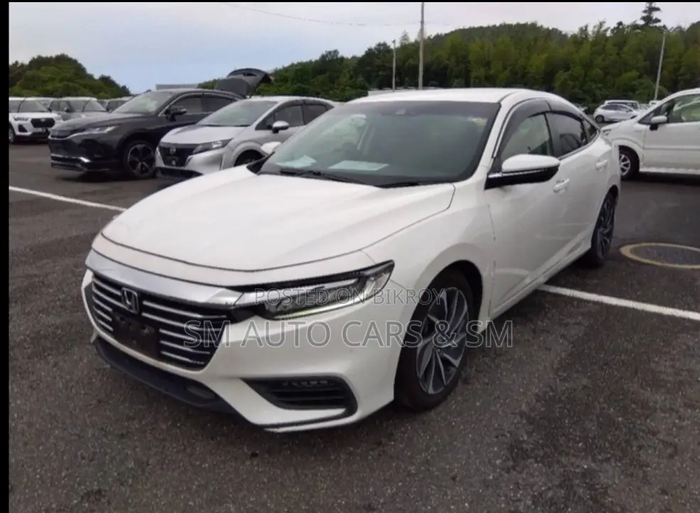 Honda Insight EX 2021 Pearl