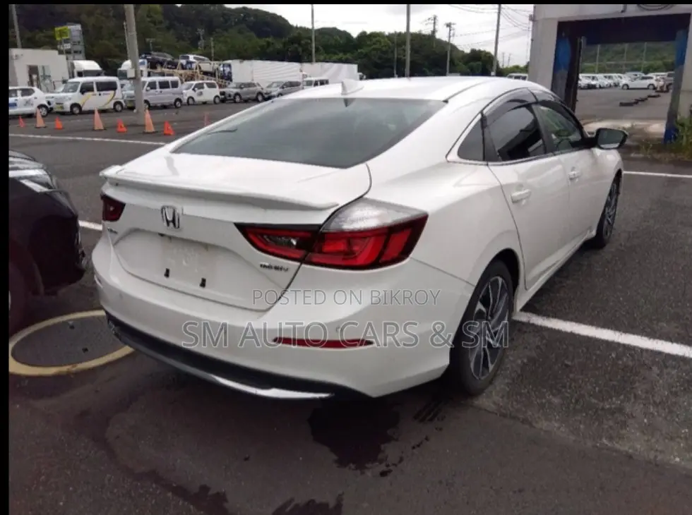 Honda Insight EX 2021 Pearl