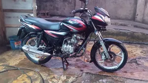 Bajaj Discover 125 2017 Black
