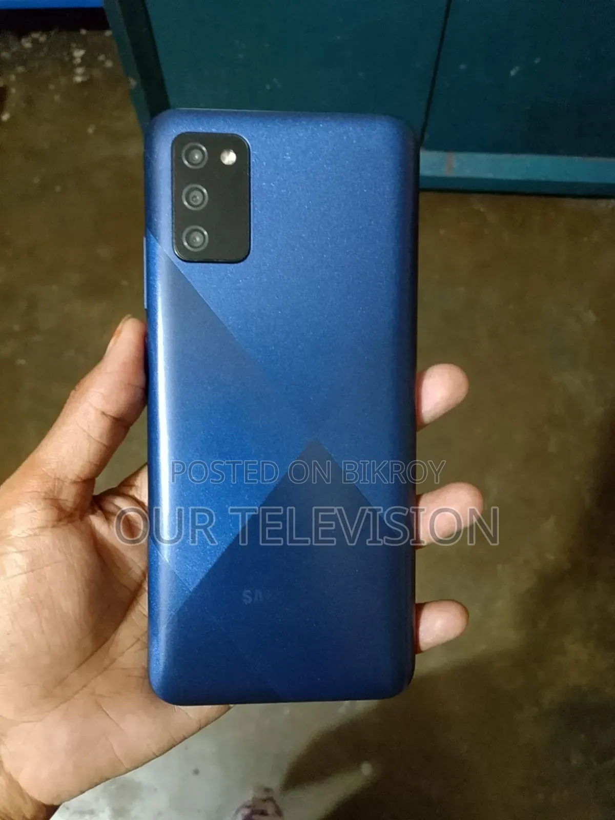স্যামসাং গ্যালাক্সি এম০২এস ৬৪ জিবি ব্লু