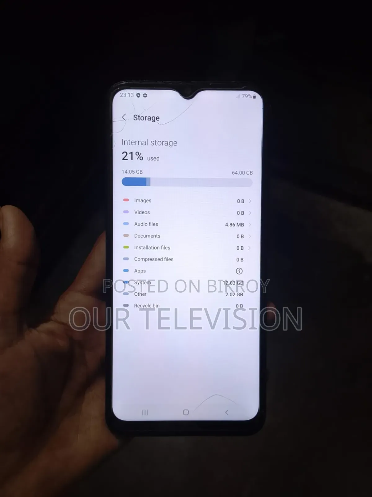 স্যামসাং গ্যালাক্সি এম০২এস ৬৪ জিবি ব্লু