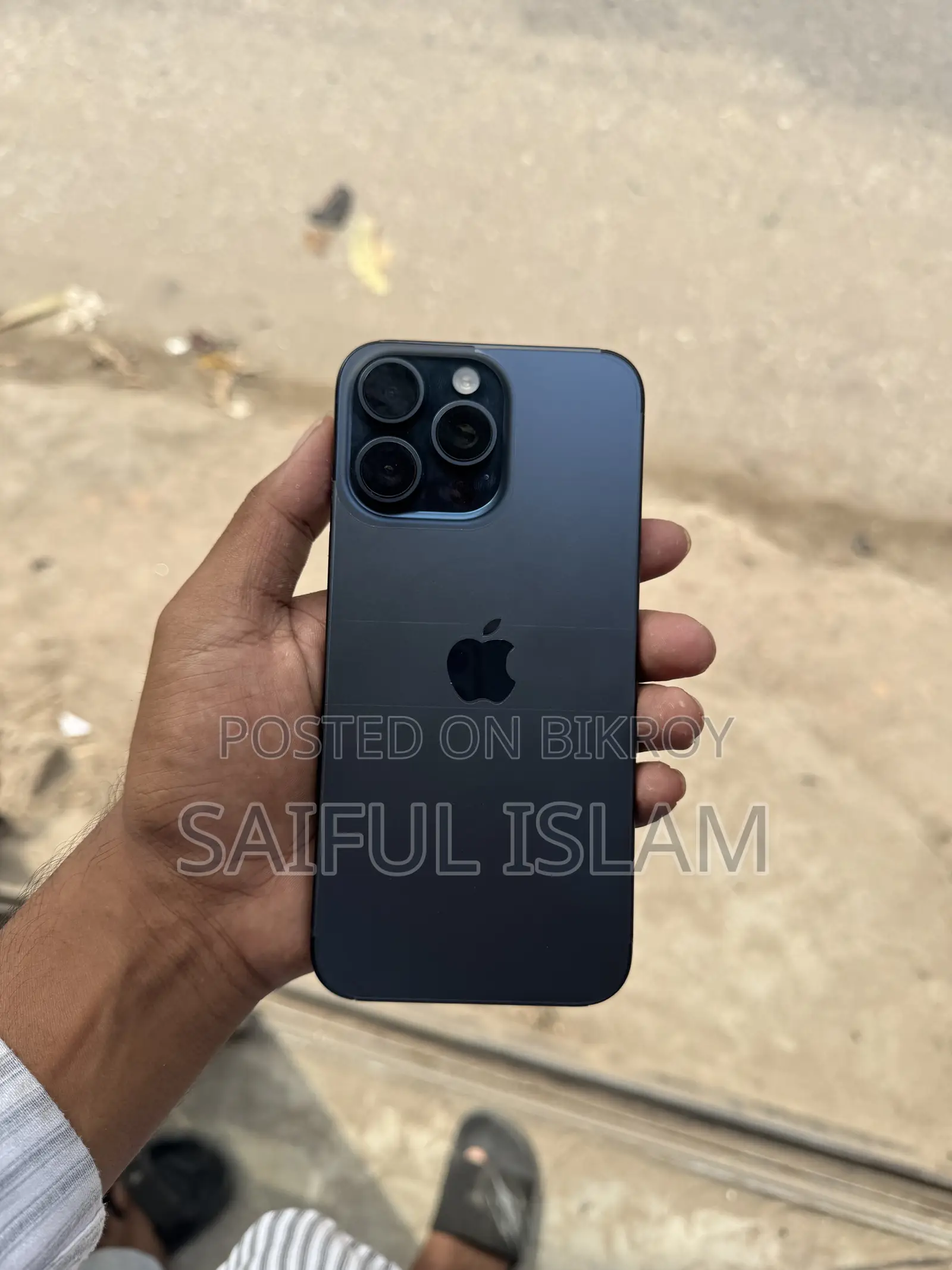 Apple iPhone 15 Pro Max 512 GB Blue