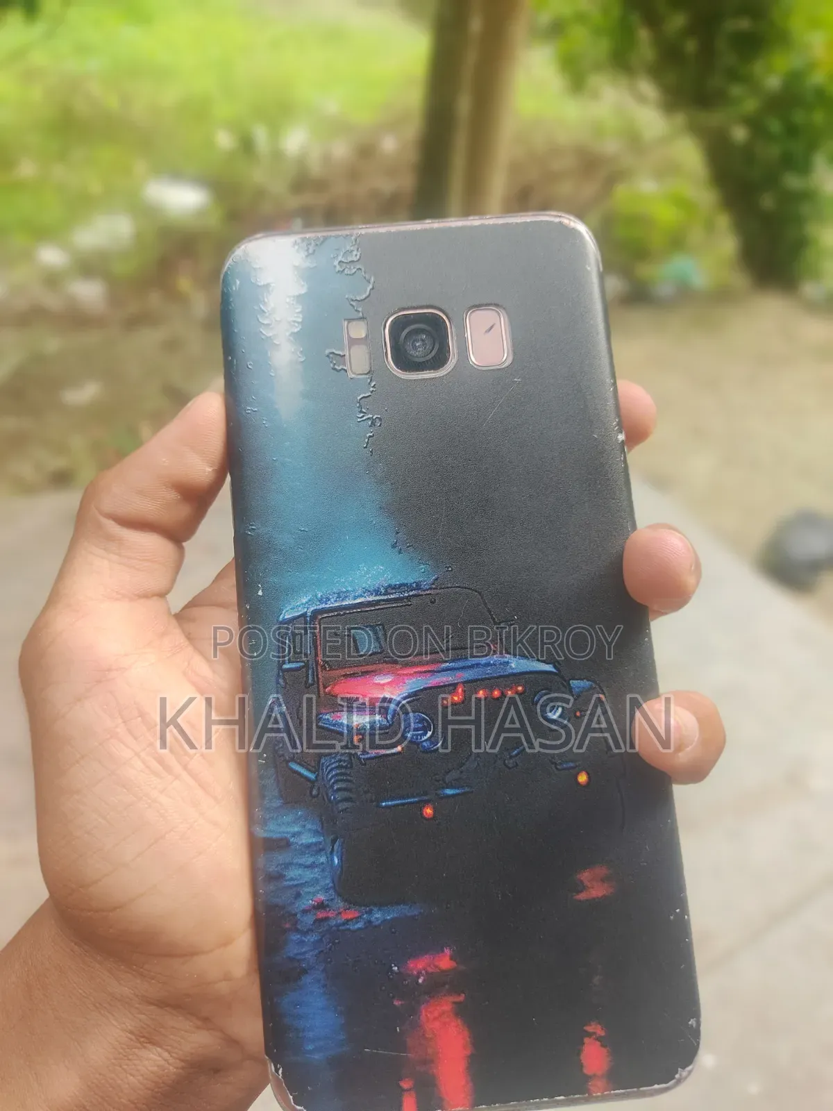 স্যামসাং গ্যালাক্সি এস৮ প্লাস ৬৪ জিবি