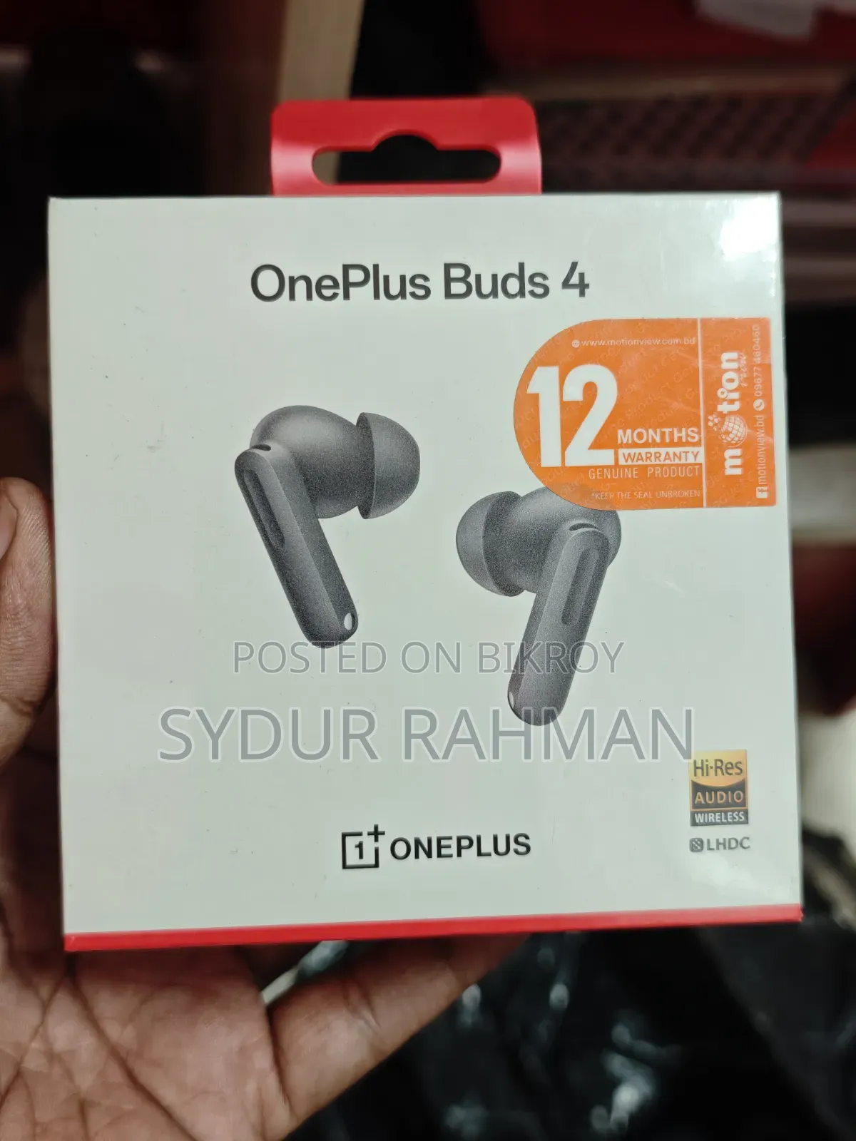 ওয়ানপ্লাস বাডস ৪