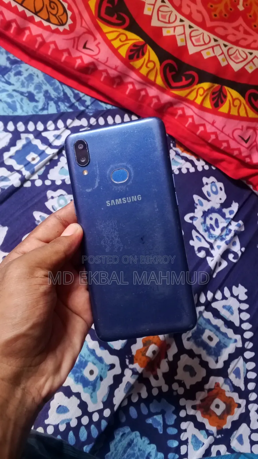 স্যামসাং গ্যালাক্সি এ১০এস ৩২ জিবি ব্লু