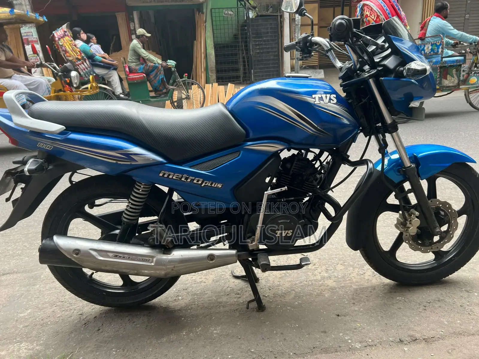 টিভিএস মেট্রো ২০১৭ ব্লু