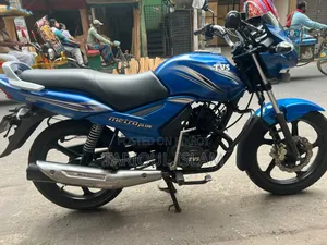 TVS Metro 2017 Blue