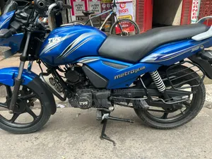 টিভিএস মেট্রো ২০১৭ ব্লু