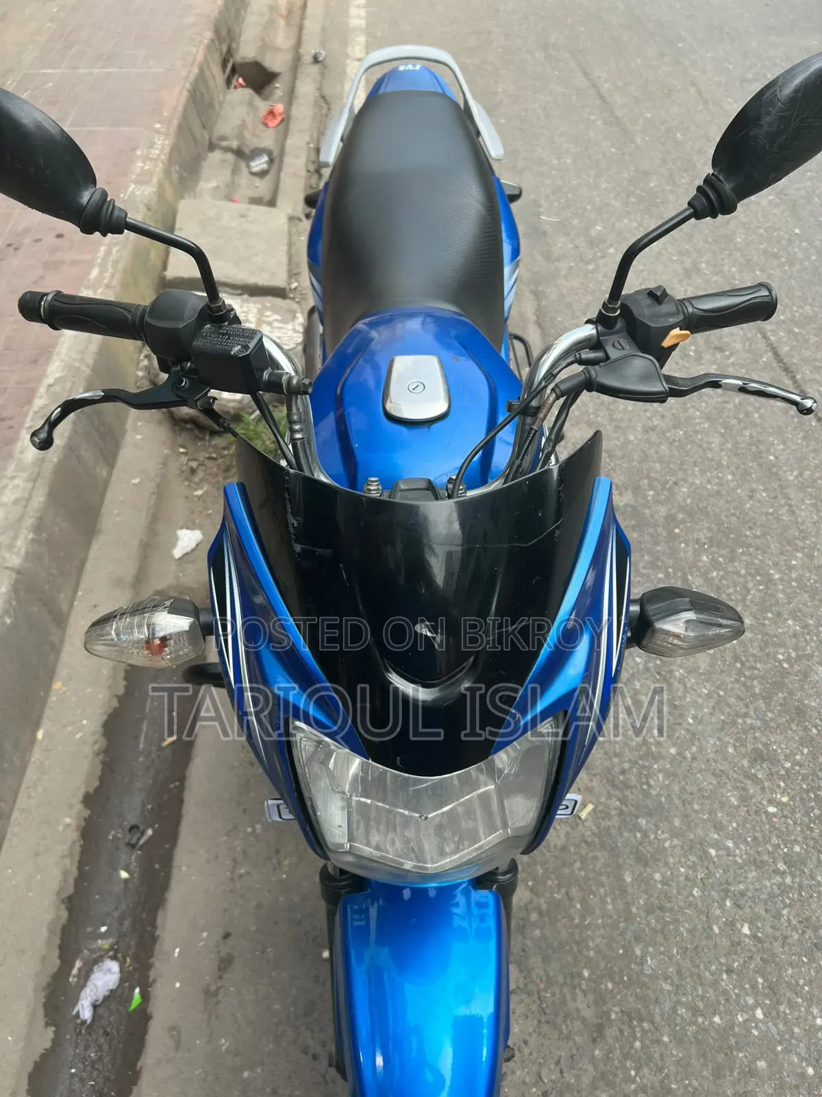 টিভিএস মেট্রো ২০১৭ ব্লু